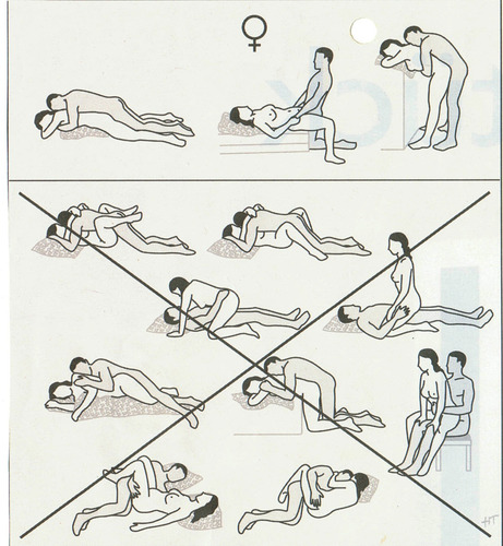 Geschlechtsverkehr positionen beim Vaginalverkehr